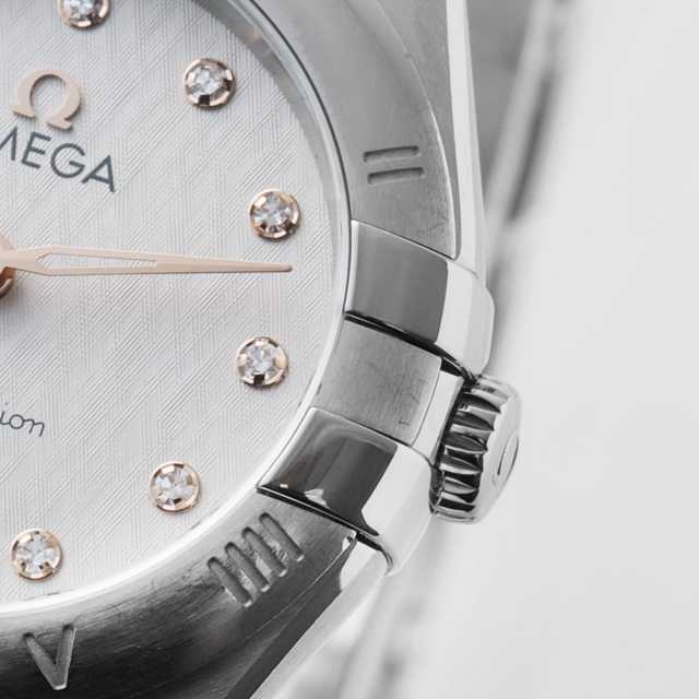 オメガ コンステレーション 131.10.25.60.52.001 レディース 中古