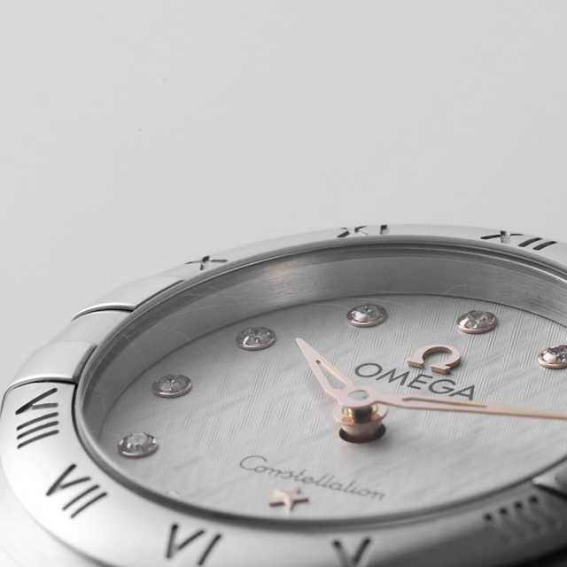 オメガ コンステレーション 131.10.25.60.52.001 レディース 中古