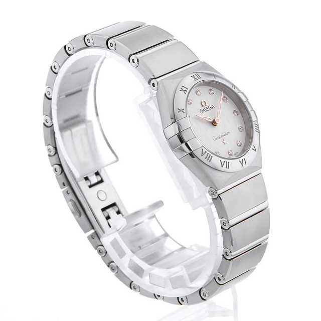 オメガ コンステレーション 131.10.25.60.52.001 レディース 中古