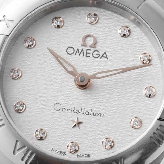 131.10.25.60.52.001 シルバー OMEGA（オメガ）コンステレーション  