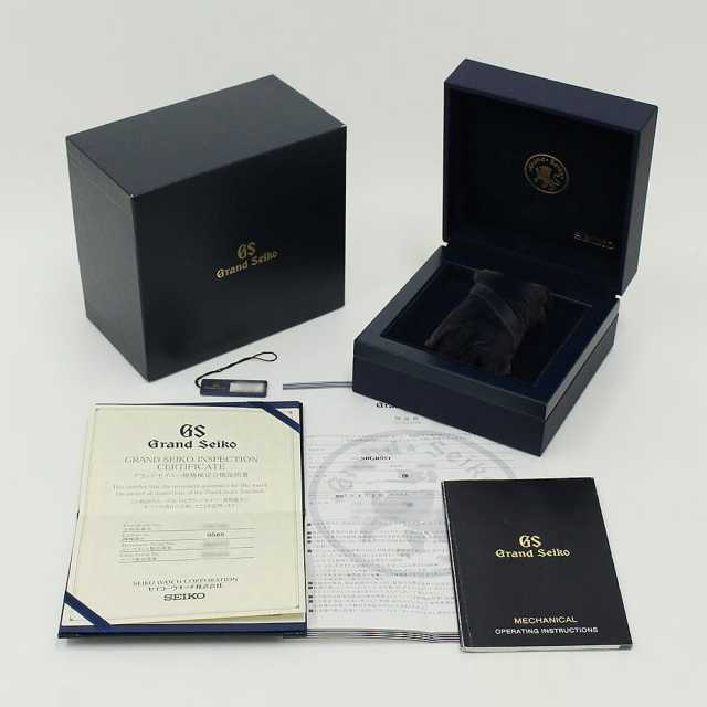SBGR053 ブラック Grand Seiko（グランドセイコー）メカニカル 中古
