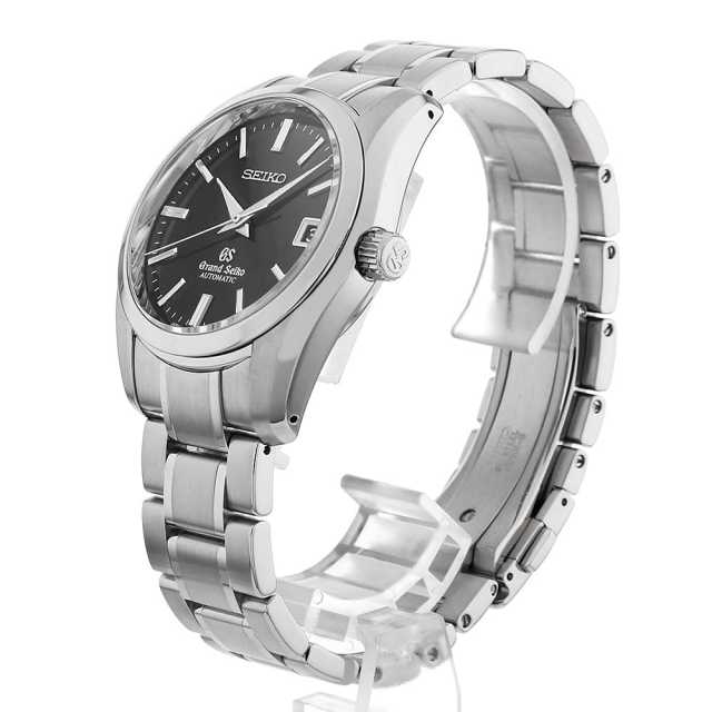 グランドセイコー　SBGR053 グランドセイコー Grand Seiko メカニカル SBGR053 ブラック SS メンズ