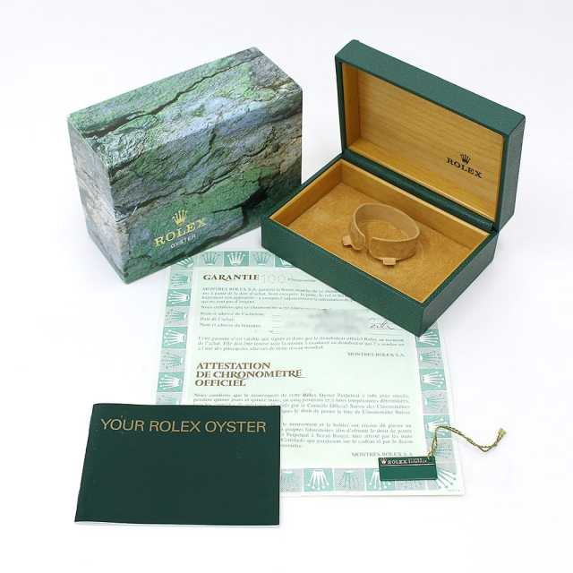 15200 ブラック ROLEX（ロレックス）オイスターパーペチュアル デイト