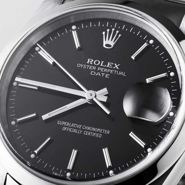 ロレックス オイスターパーペチュアル 15200 メンズ 中古