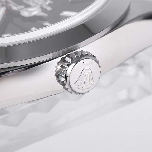 124270 ブラック ROLEX（ロレックス）エクスプローラー36 中古