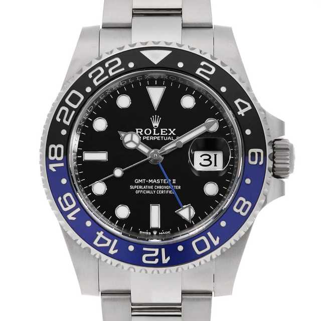ロレックス GMTマスター 126710BLNR メンズ 中古
