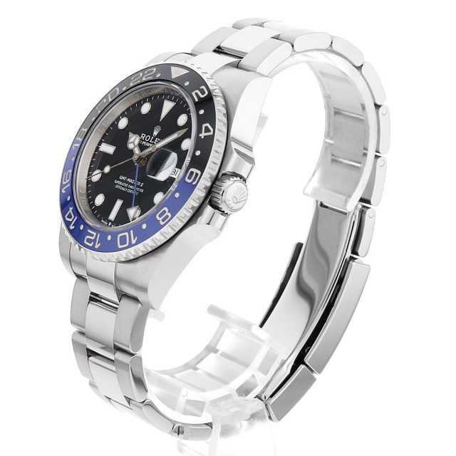 ロレックス GMTマスター 126710BLNR メンズ 中古
