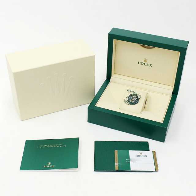 ロレックス オイスターパーペチュアル 114300 メンズ 中古