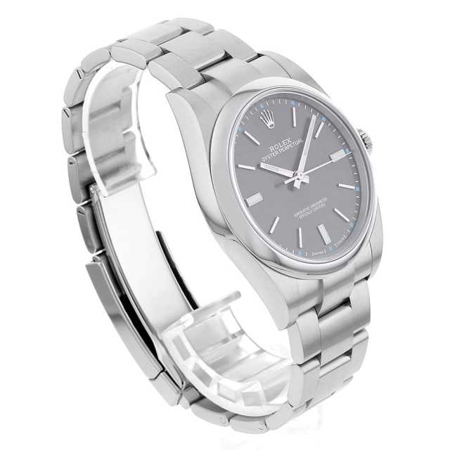 ロレックス オイスターパーペチュアル 114300 メンズ 中古