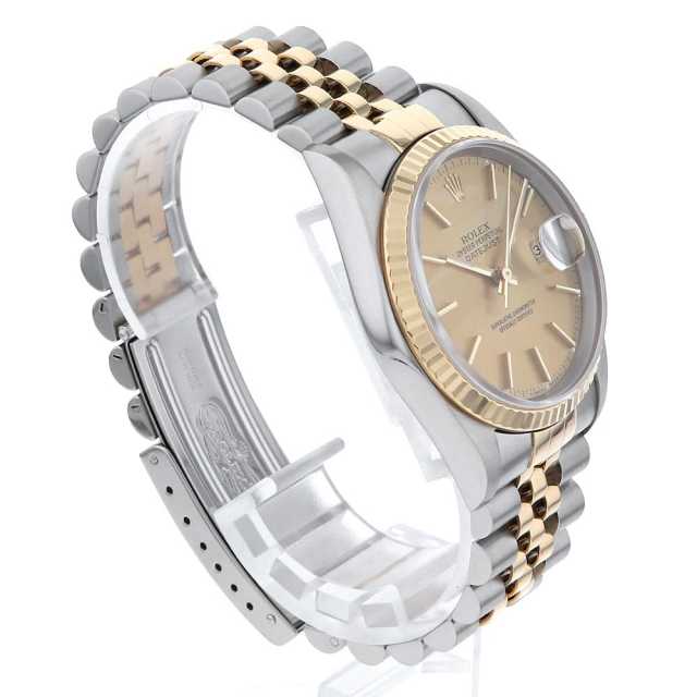 16233 シャンパン ROLEX（ロレックス）デイトジャスト 中古