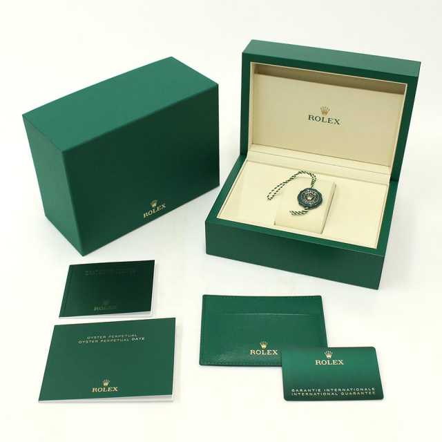 ROLEX OYSTER グリーンケース Rolex Oyster Perpetual 134300 GREEN 2025 – EW Watches