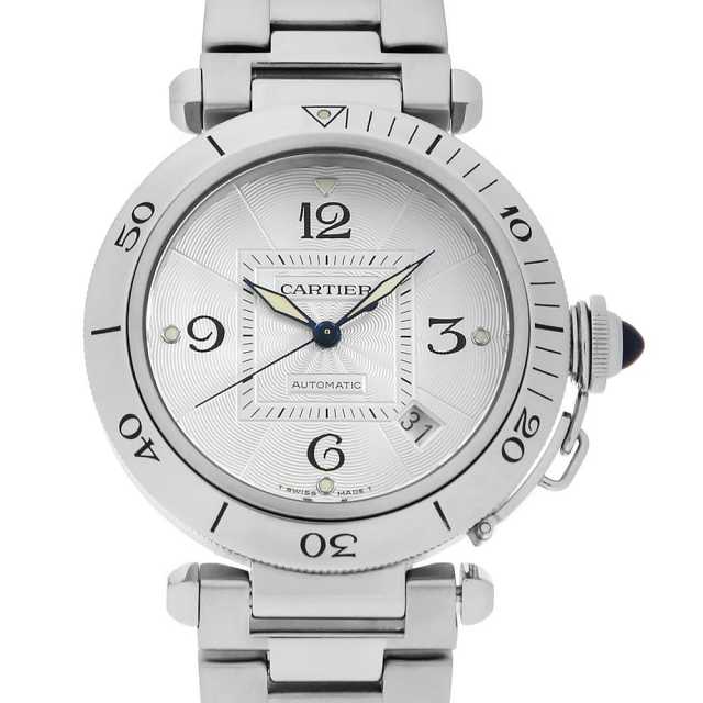 カルティエ パシャ W31031H3 メンズ 中古