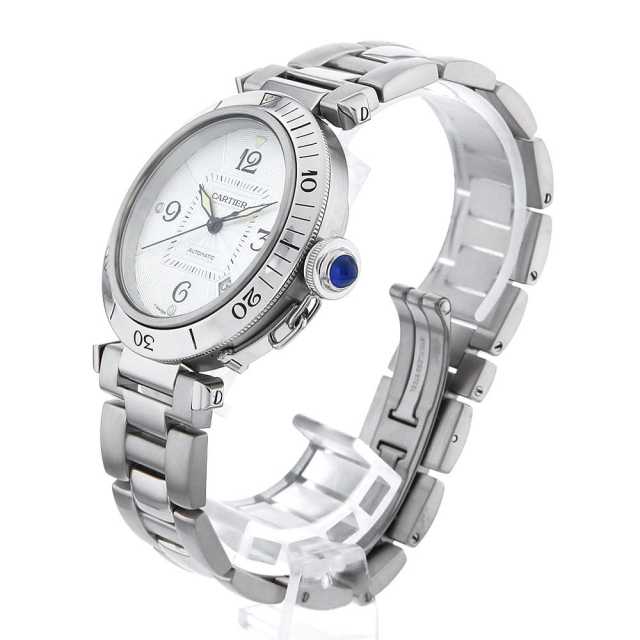 カルティエ パシャ W31031H3 メンズ 中古