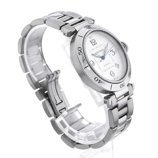 カルティエ パシャ W31031H3 メンズ 中古