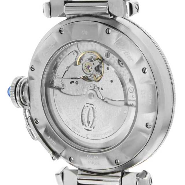 カルティエ パシャ W31031H3 メンズ 中古