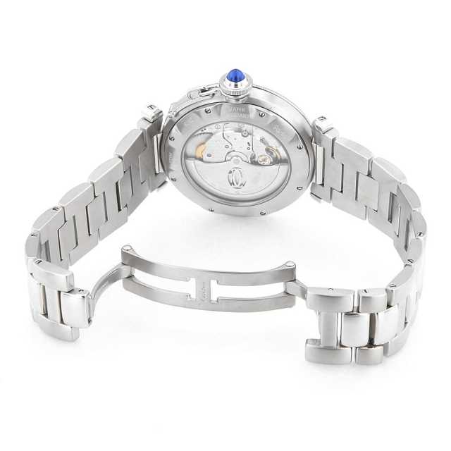 カルティエ パシャ W31031H3 メンズ 中古