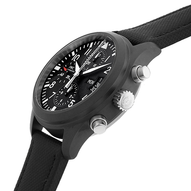 IWC SCHAFFHAUSEN IW377801 パイロットウォッチ クロノグラフ  