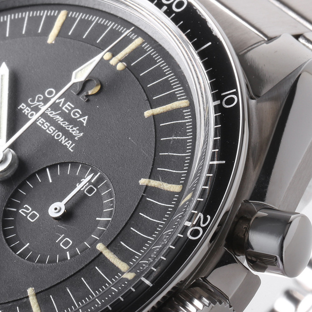ジャンク　OMEGA Speedmaster ブラック Buy Used Omega Speedmaster '57 331.12.42.51.02.002 | Bob's