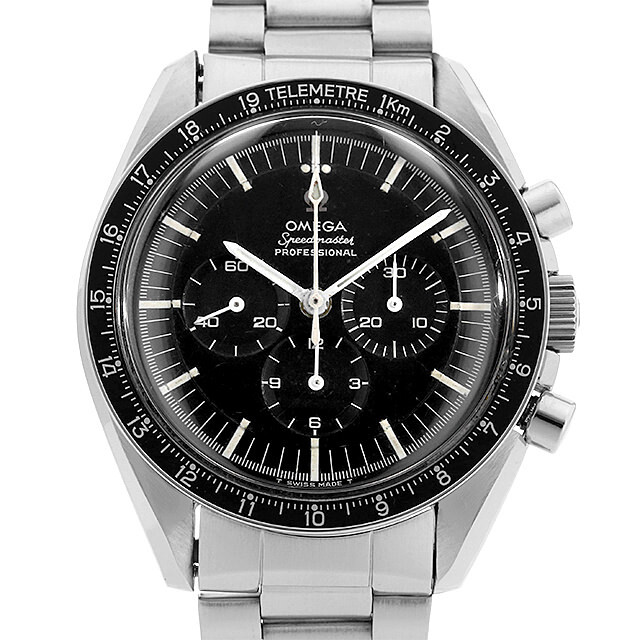 スピードマスター プロフェッショナル 4th テレメーター 145-012 メイン画像