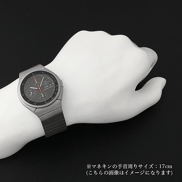 チタニウム クロノグラフ 3700 サブ画像３
