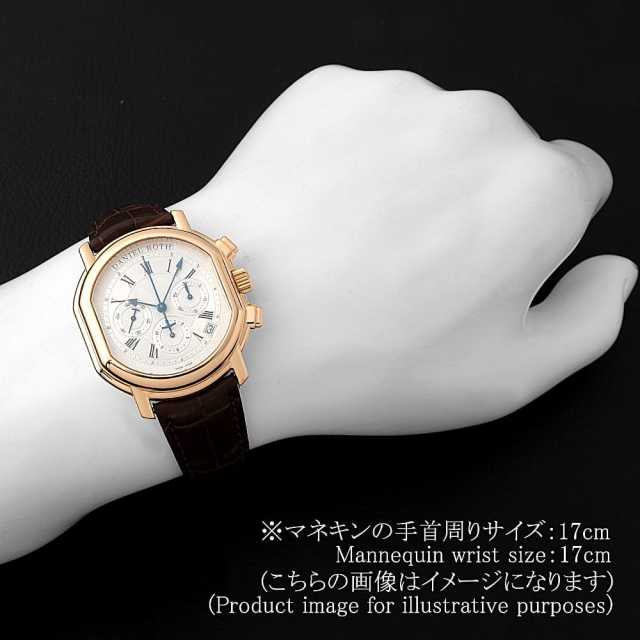 S247BASL グレー×シルバー DANIEL ROTH（ダニエルロート）クロノグラフ