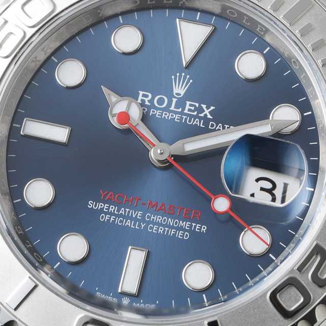 126622 ブルー ROLEX（ロレックス）ヨットマスター 40 中古 | 東京