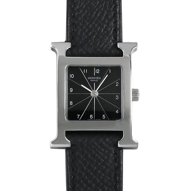 エルメス Hウォッチ HH1.210.361/UNO 中古 レディース