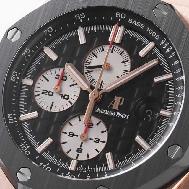Audemars Piguet 時計ケース ブラック２個、クリーナー２枚 Audemars Piguet 時計ケース ブラック2個、クリーナー2枚
