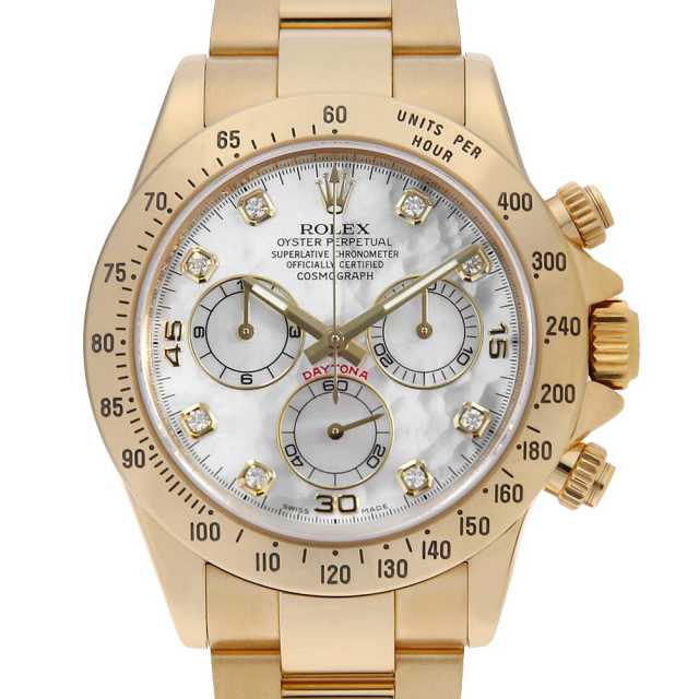 116528NG ホワイトシェル ROLEX（ロレックス）コスモグラフ
