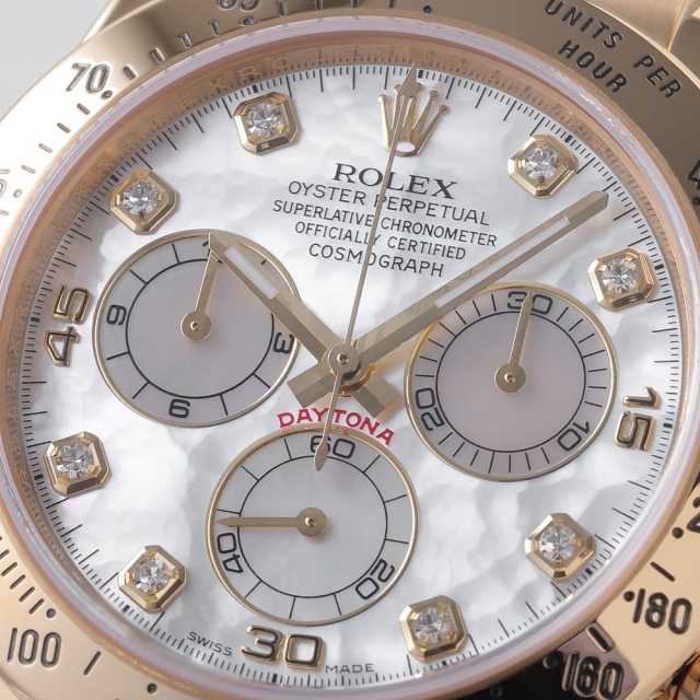 新品未使用　ロレックス　デイトナ　ホワイト盤　拡大鏡　掛け時計　非売品 116528NG ホワイトシェル ROLEX（ロレックス）コスモグラフ