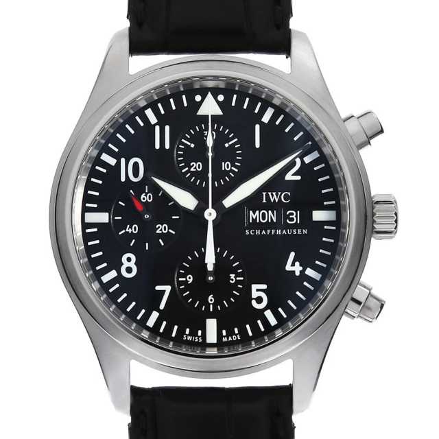 IWC パイロットウォッチ IW371701 メンズ 中古