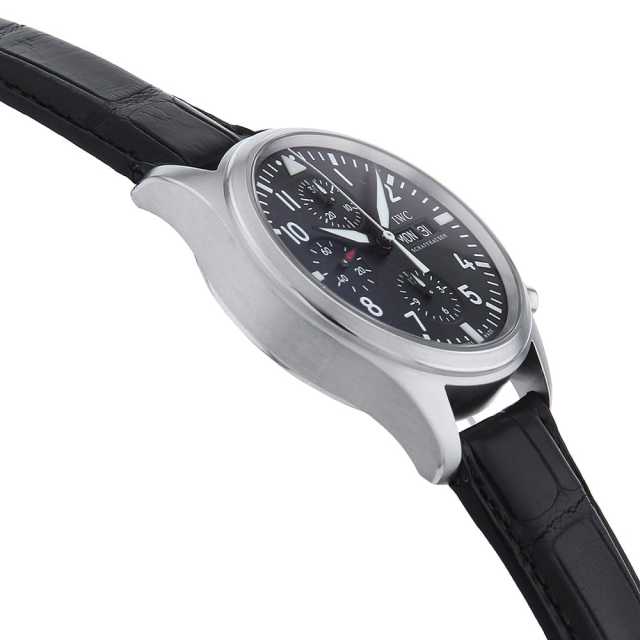IWC パイロットウォッチ IW371701 メンズ 中古