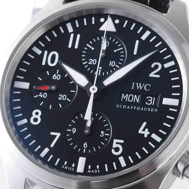 内部点検済 IWC インターナショナルウォッチカンパニー パイロット