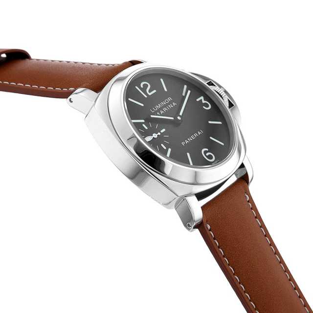 時計 PANERAI LUMINOR MARINA PAM00111 PAM00111 ブラック PANERAI（パネライ）ルミノールマリーナ 中古