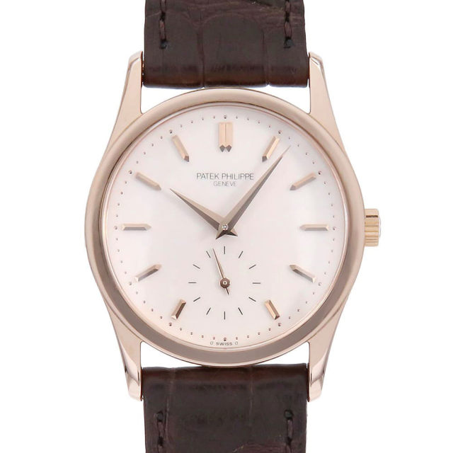 パテックフィリップ カラトラバ 3796R メンズ 中古