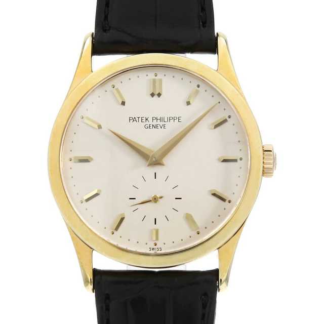パテックフィリップ カラトラバ 5096J メンズ 中古