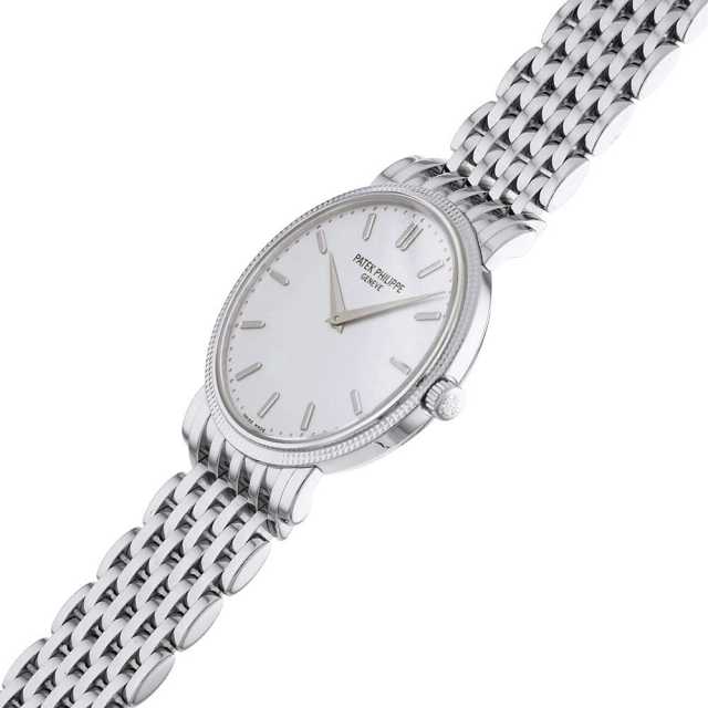 パテックフィリップ カラトラバ 5120/1G-001 メンズ 中古