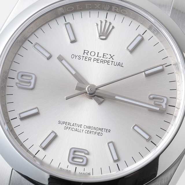 116000 シルバー ROLEX（ロレックス）オイスターパーペチュアル