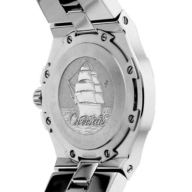ヴァシュロンコンスタンタン オーヴァーシーズ 42050/423A メンズ 中古