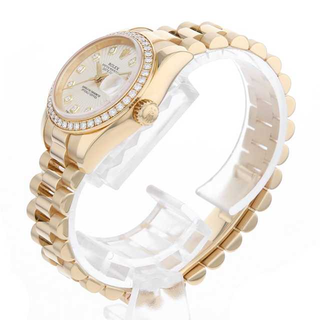 ロレックス デイトジャスト 179138G レディース 中古