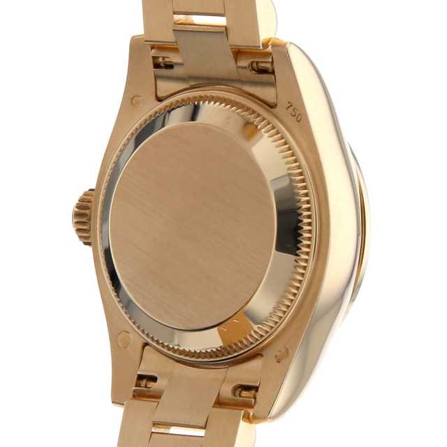 ロレックス デイトジャスト 179138G レディース 中古