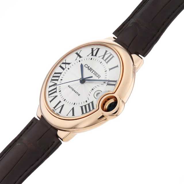 Cartier Ballon Bleu WGBB0017 Men's Used