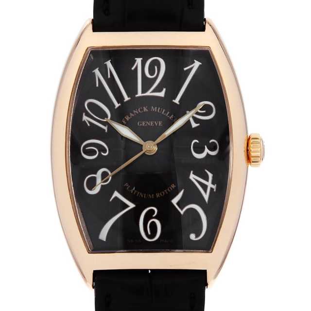 フランクミュラー トノーカーベックス 6850B SC PG メンズ 中古