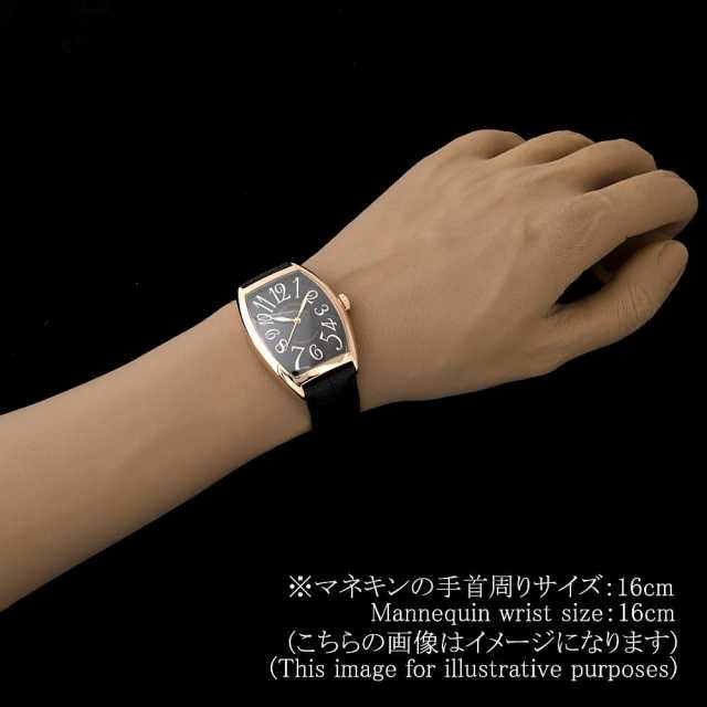 弗蘭克·穆勒Tonneau Carbex 6850B SC PG 男子二手腕錶