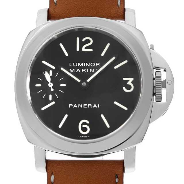 PAM00001 ブラック PANERAI（パネライ）ルミノールマリーナ 中古