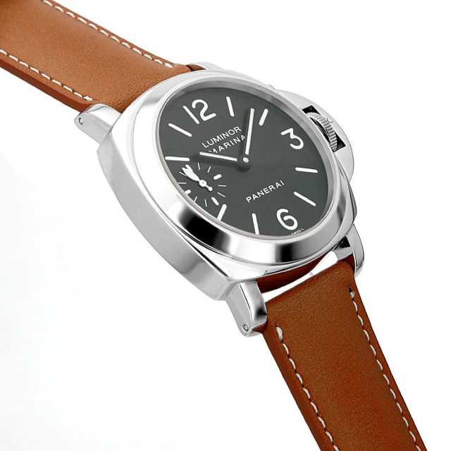 PAM00001 ブラック PANERAI（パネライ）ルミノールマリーナ 中古