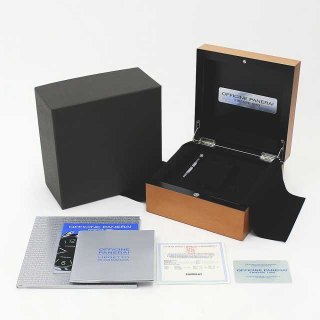 パネライ ルミノールマリーナ PAM00001 メンズ 中古