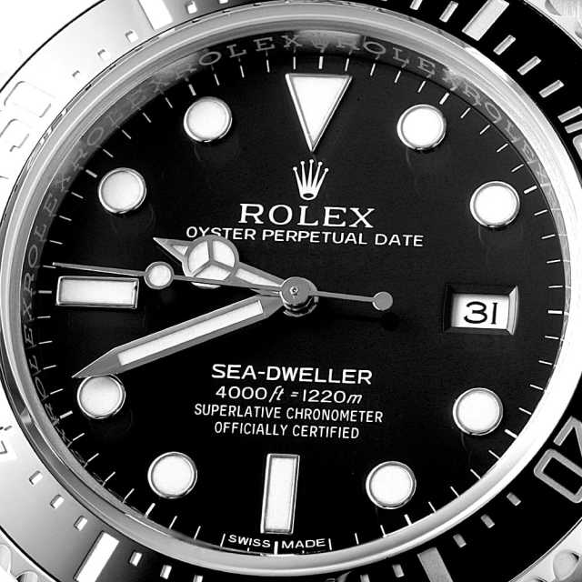 116600 ブラック ROLEX（ロレックス）シードゥエラー4000 中古