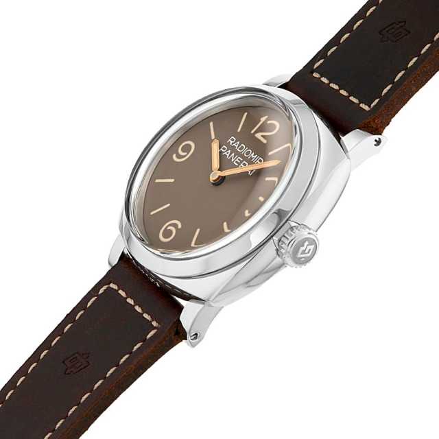 PAM00662 ブラウン PANERAI（パネライ）ラジオミール 1940 スリー
