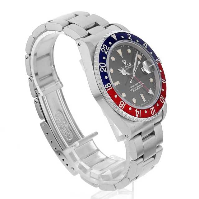 ROLEX GMT-MASTER 付属品12点セット 16700 ブラック ROLEX（ロレックス）GMTマスター 赤青ベゼル